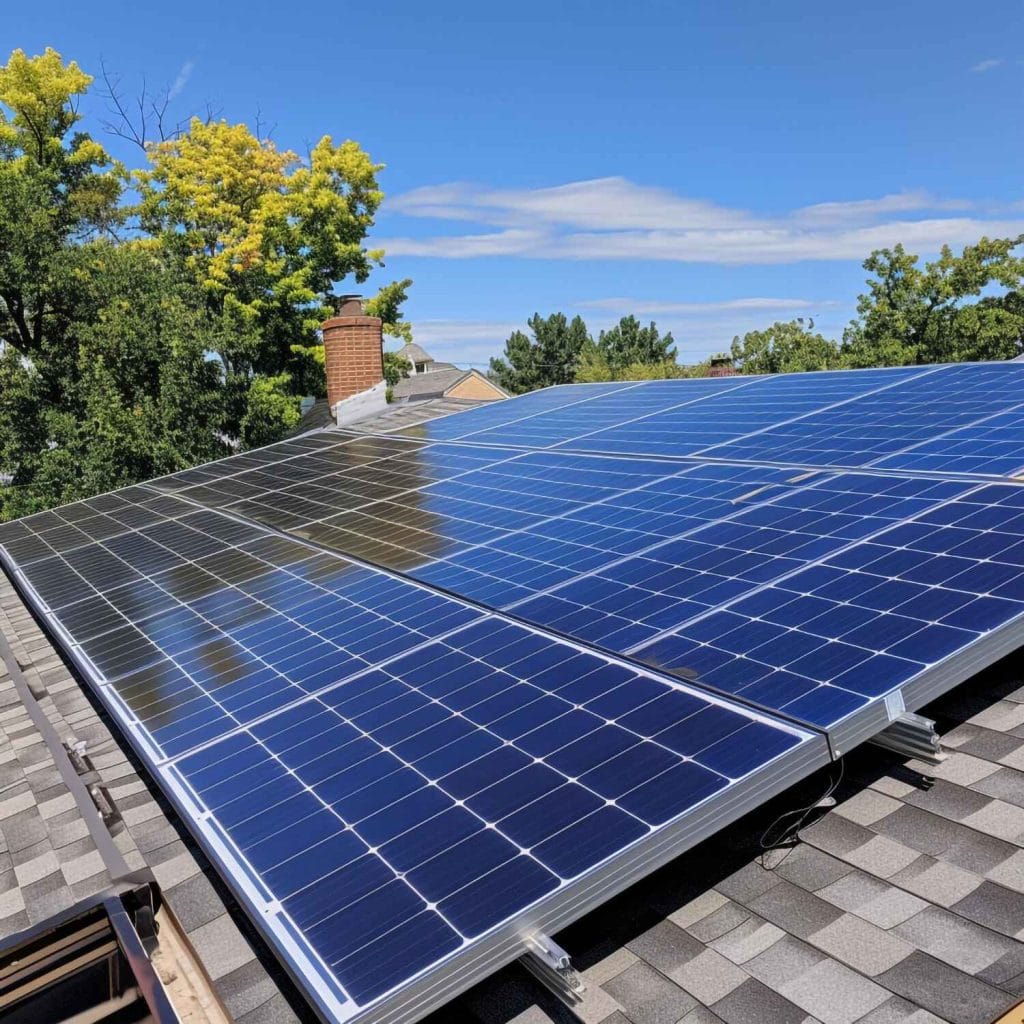 بررسی پنل خورشیدی در سال 1404