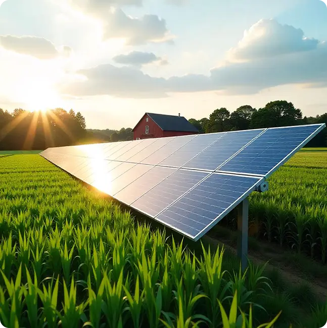 معرفی انواع انرژی خورشیدی در کشاورزی + سایت خدماتی سولارست