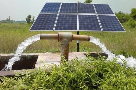 انرژی خورشیدی در کشاورزی و پیامد های مختلف آن